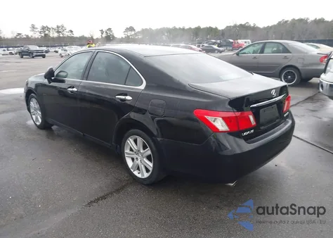 2007 Lexus Es 350 from USA, damaged, VIN JTHBJ46GX72041296